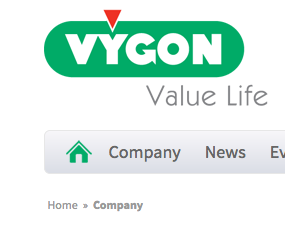 More information about "Vygon"