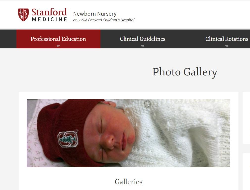 More information about "Photo gallery- Newborn Nursery Stanford School of Medicine"