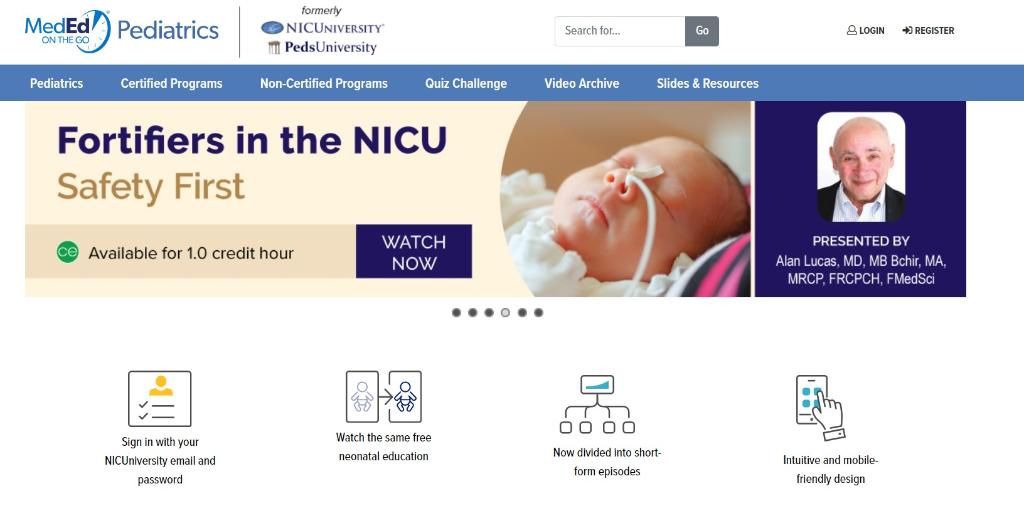 More information about "NICUniversity"