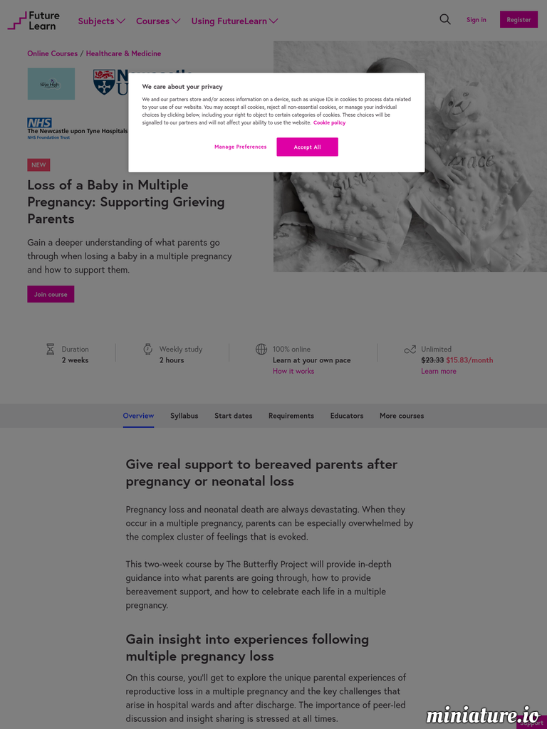 More information about "Loss of a Baby in Multiple Pregnancy: Supporting Grieving Parents"