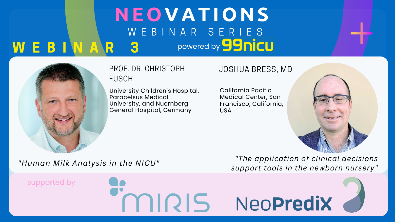 Our third NEOvations webinar is here!