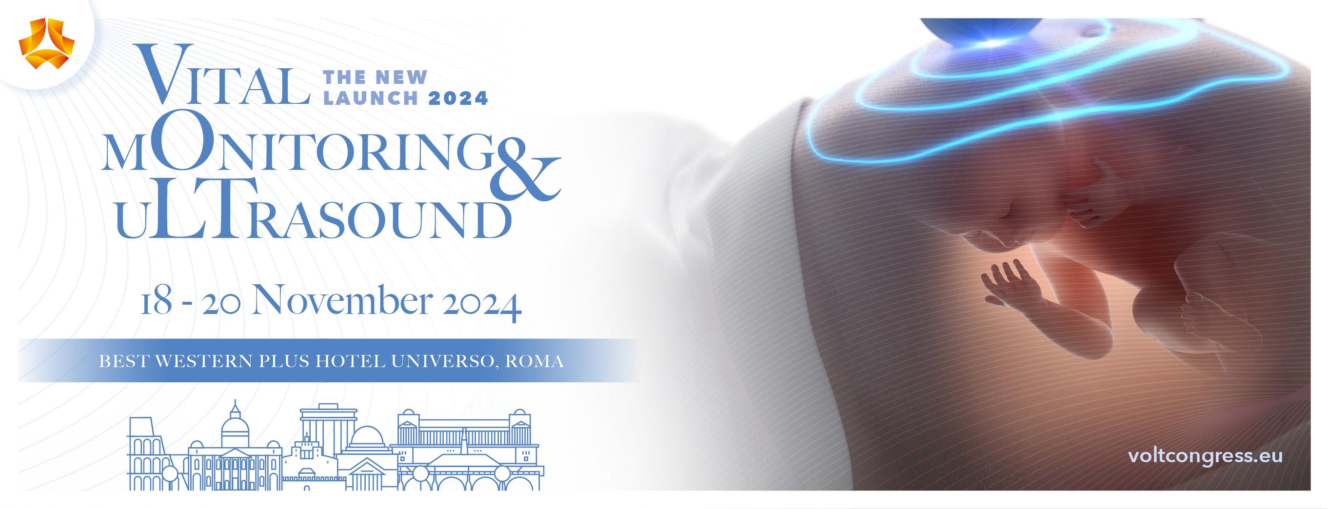 VOLT - 6th LAUNCH Congress - VITAL MONITORING & ULTRASOUND