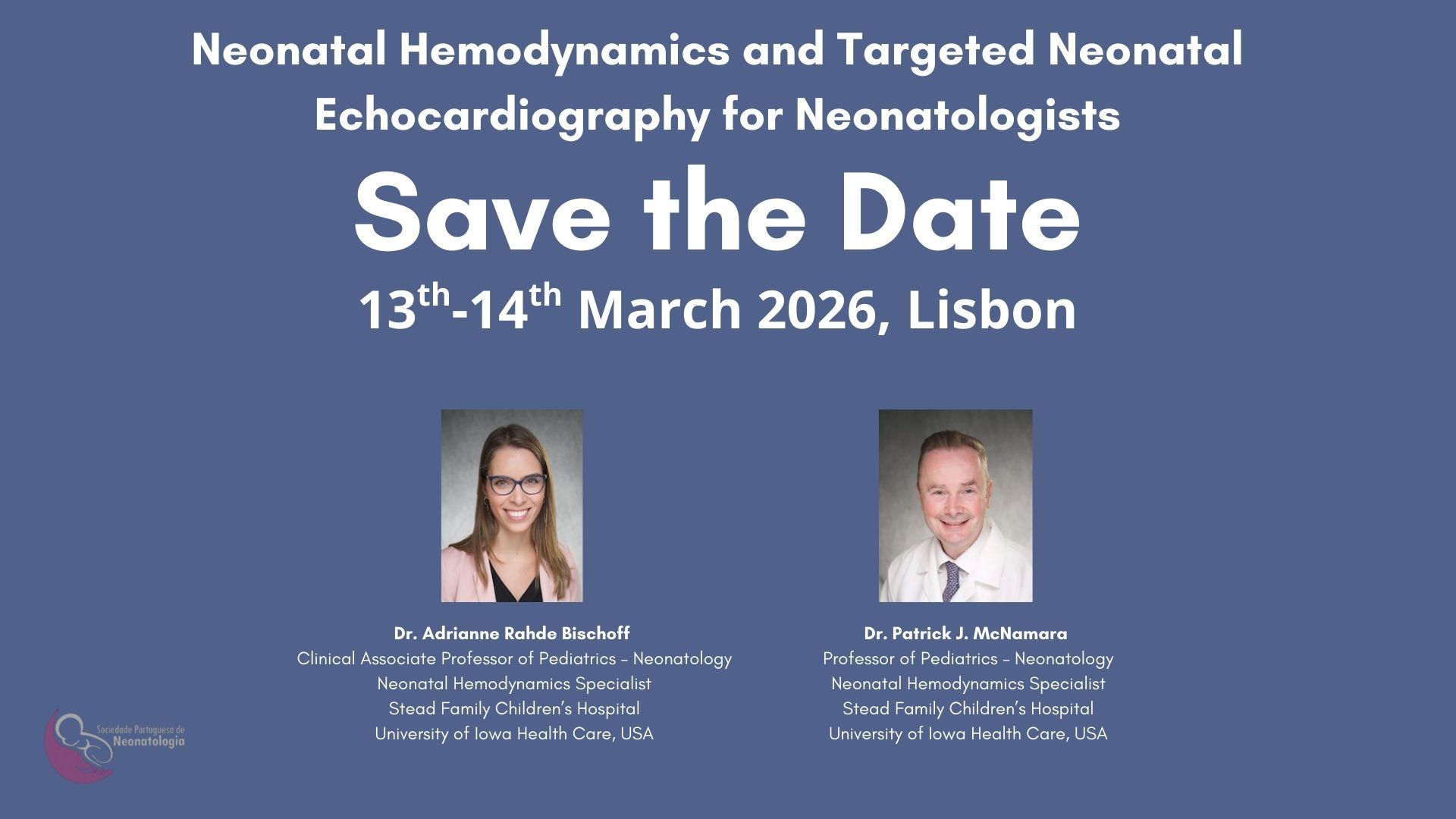 Neonatal Hemodynamics and Targeted Neonatal Echocardiography for Neonatologists - How to Improve Practices and Standards- A Two-Day Course