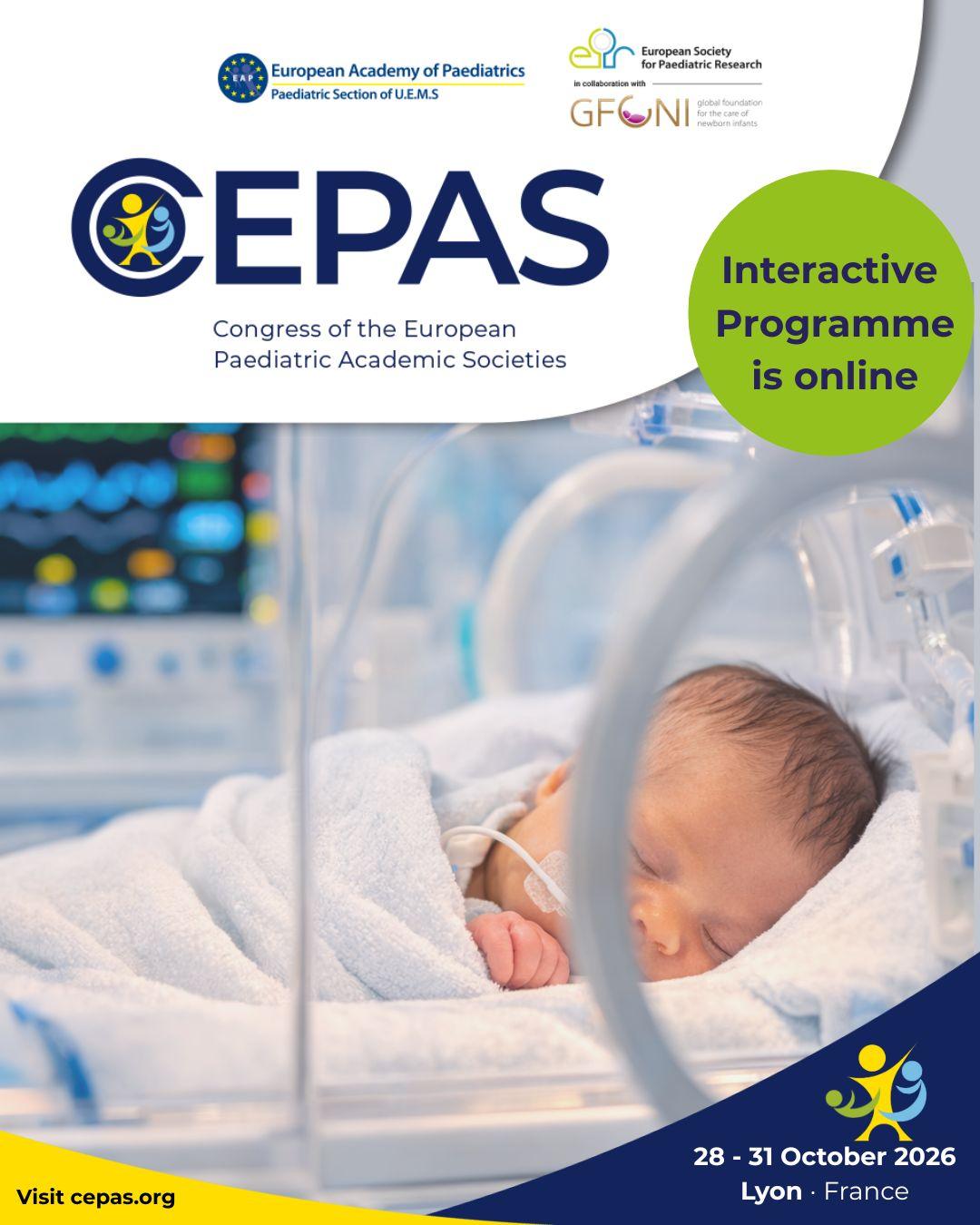 CEPAS 2026 programme is now online- which got us thinking: how do YOU do conferences?