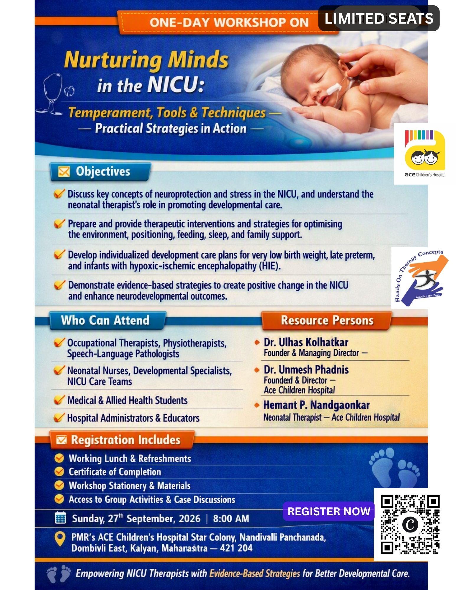Nurturing Minds in the NICU : Temperament, Tools & Techniques — Practical Strategies in Action